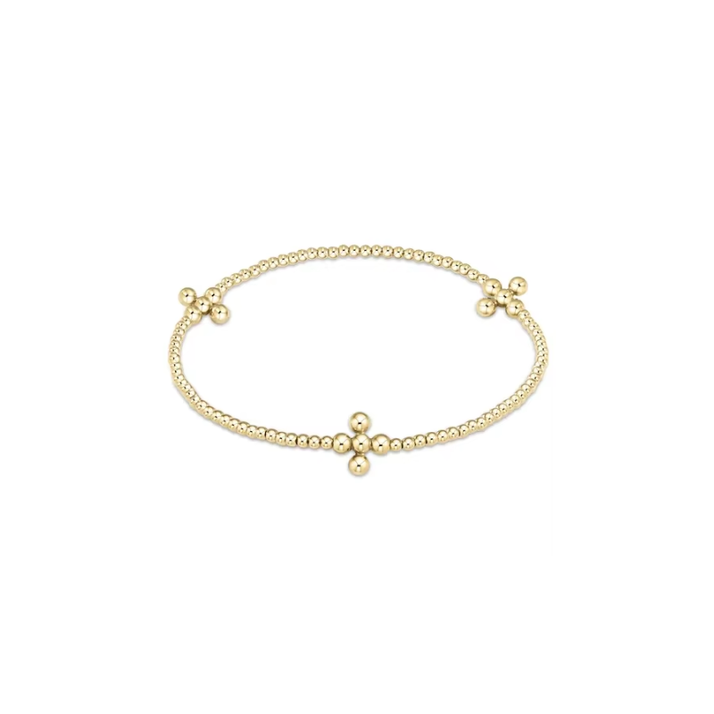 Lila Beaded Bracelet ~ Deep South Originals