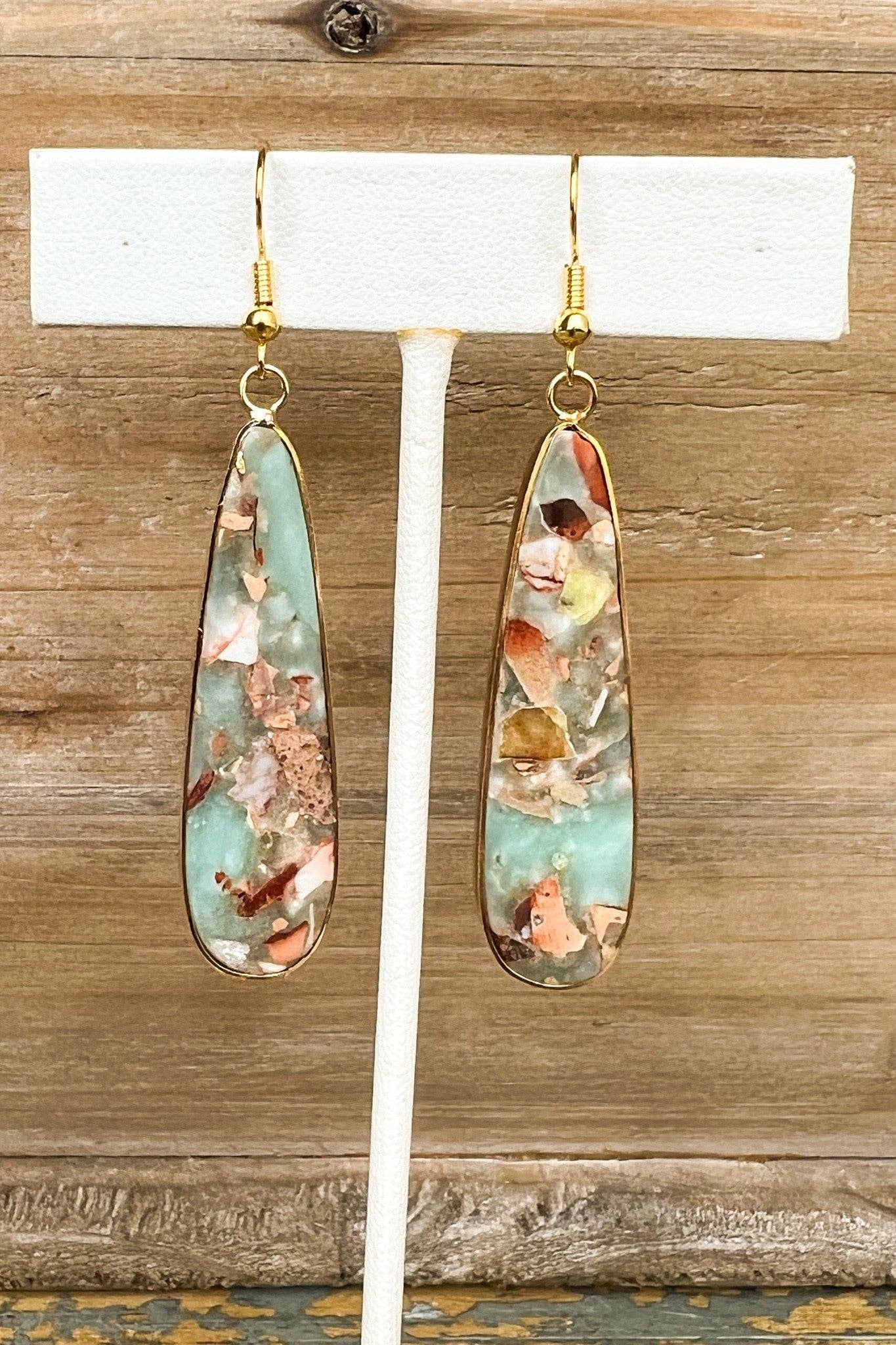 Samira Earring Amazonite