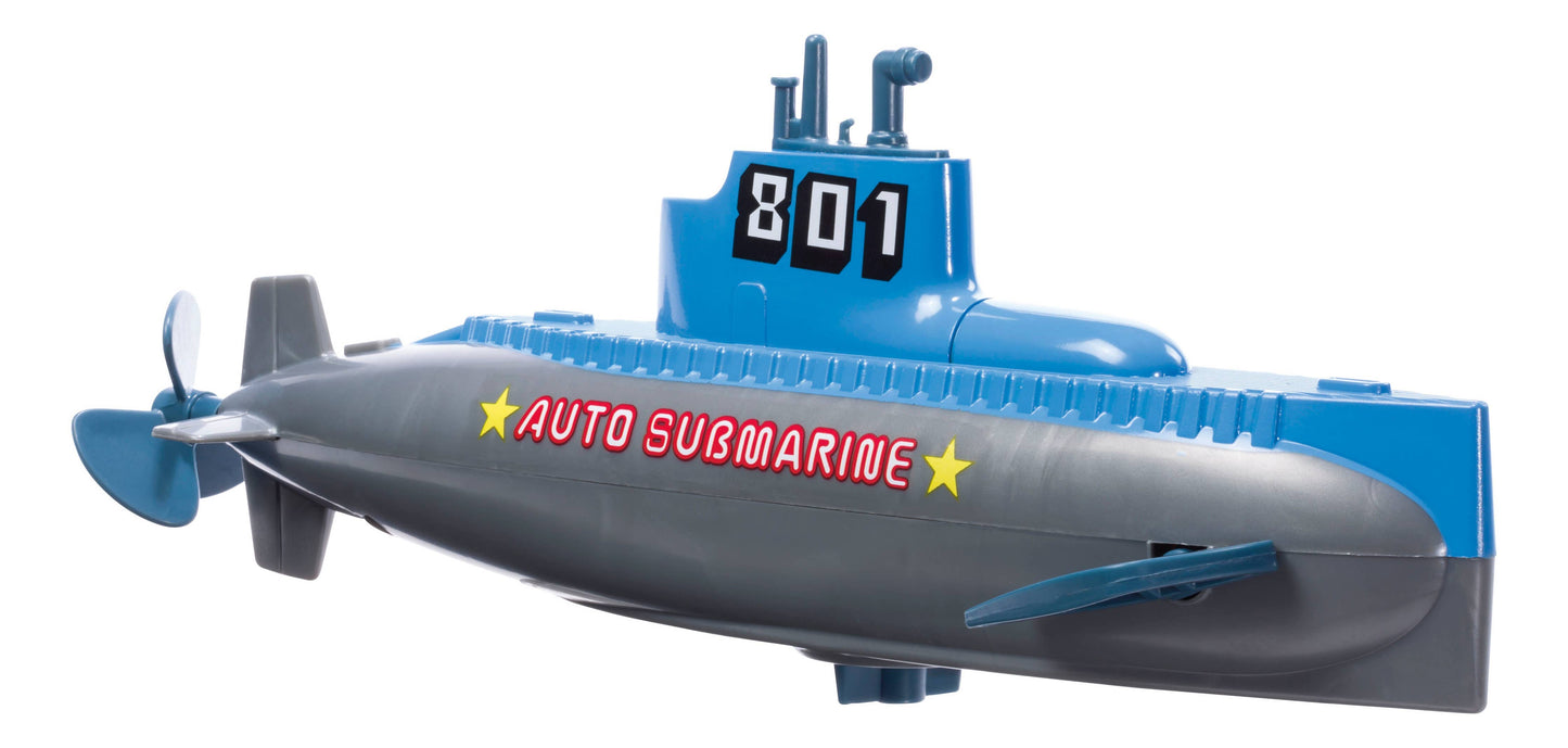 Neato! Classic Toys Wind Up Diving Submarine