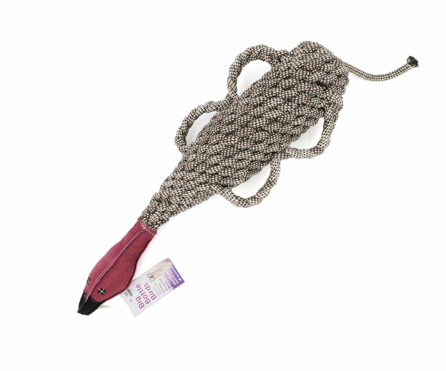 Eco-friendly Recycled Bottle Crinkle Bird Toys Pet-Safe and