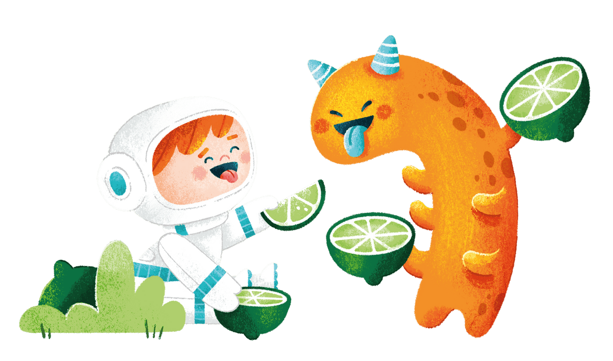 Farts in Space - Scratch & Sniff Smell book