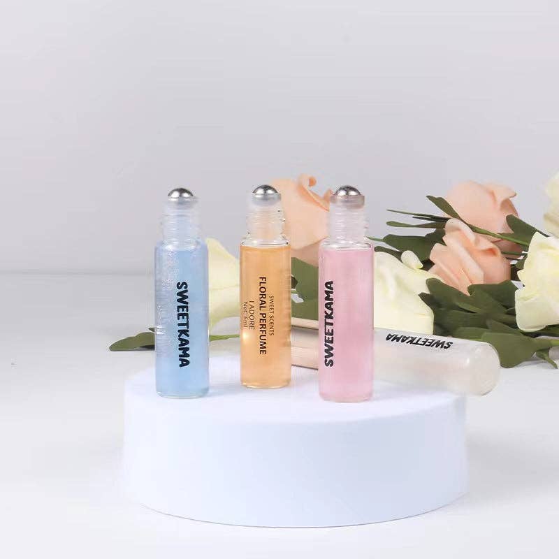 Long Lasting Perfumes 2 in 1 Double Head Ball Bearing