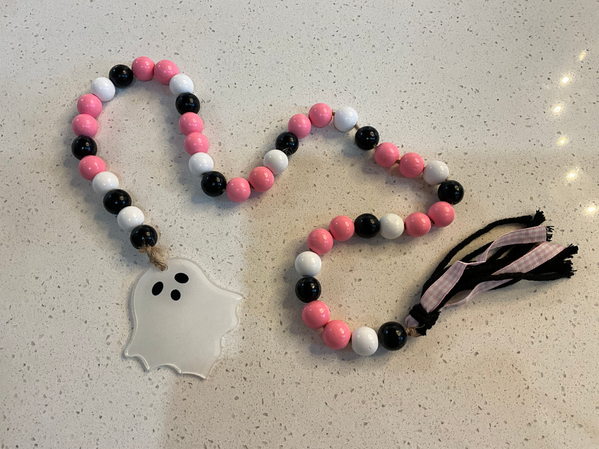 Ghost Halloween Garland