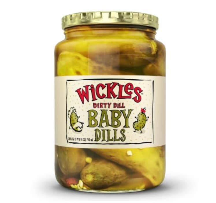Pickles - Shelf Stable / Refrigerated / Garlic, Hot, Dill