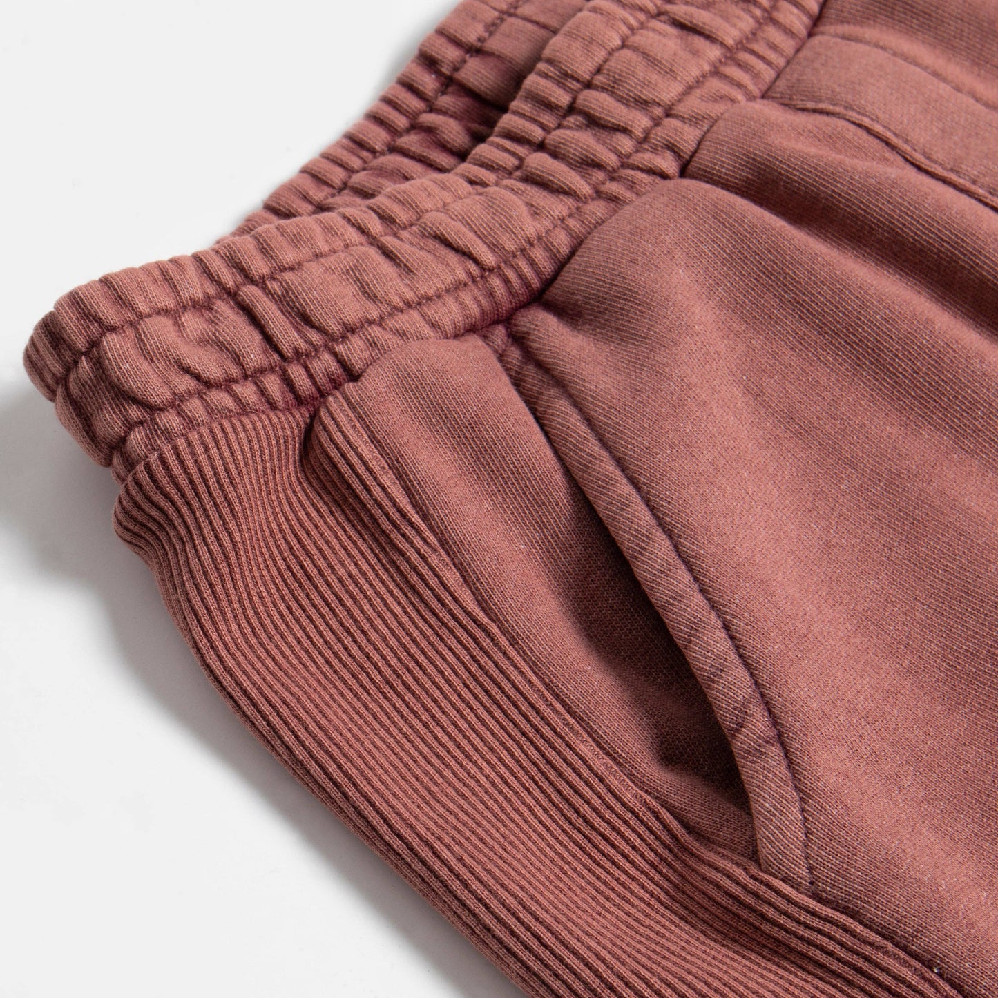 Garment Dyed Jog Short