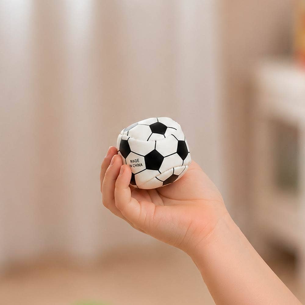 12PCS - Soccer Hacky Sack Toy Balls