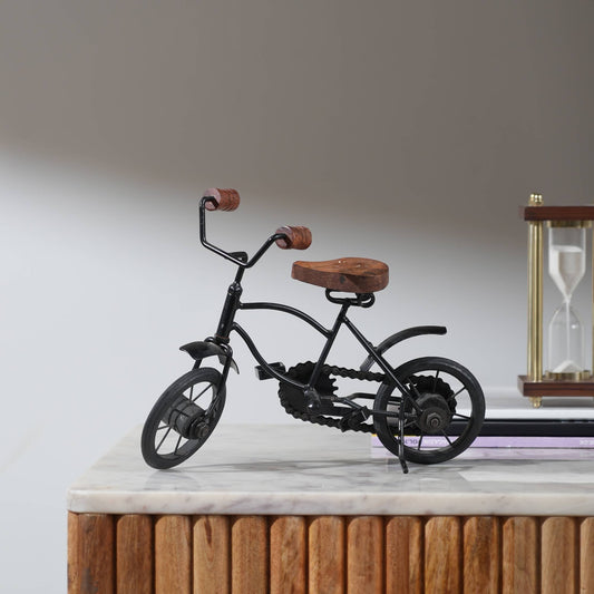 Decorative Metal Handcrafted Vintage Bicycle