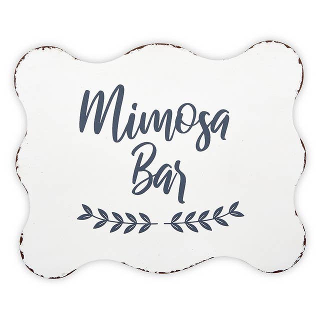 Mimosa Bar - Sign