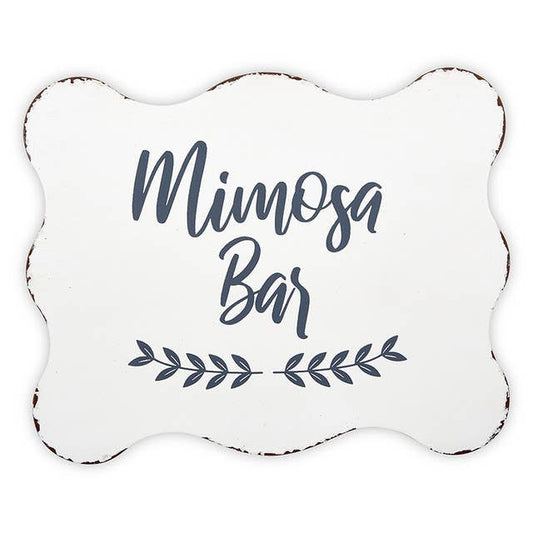 Mimosa Bar - Sign
