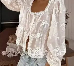 Lace blouse
