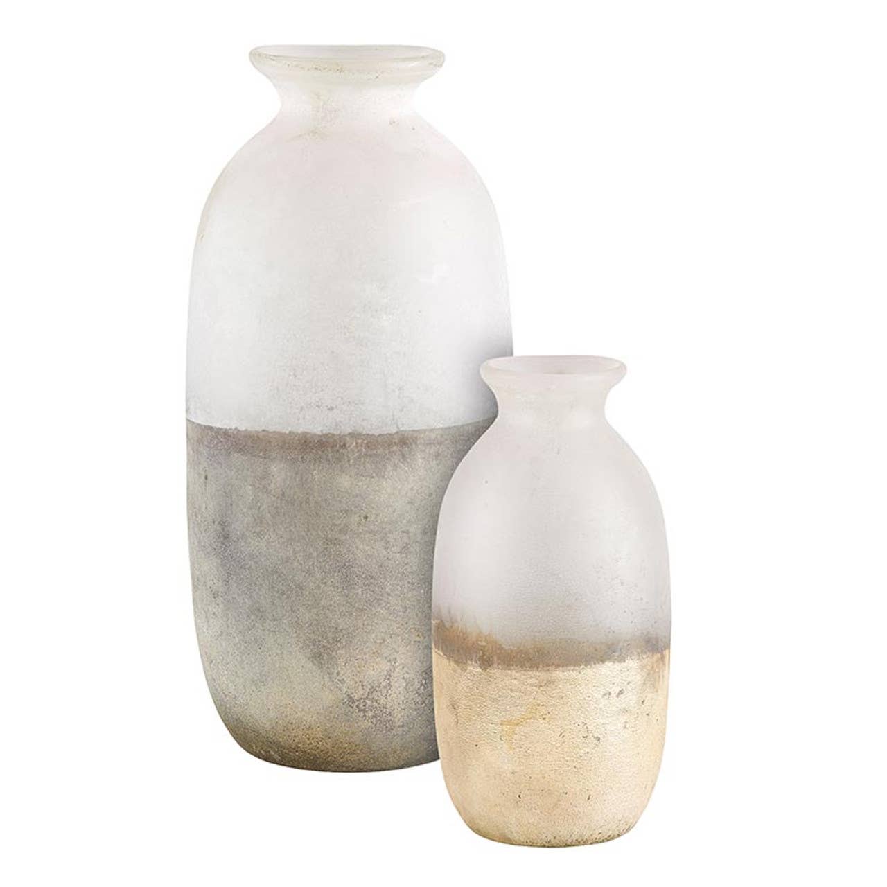 Glass Vase - Set of 2