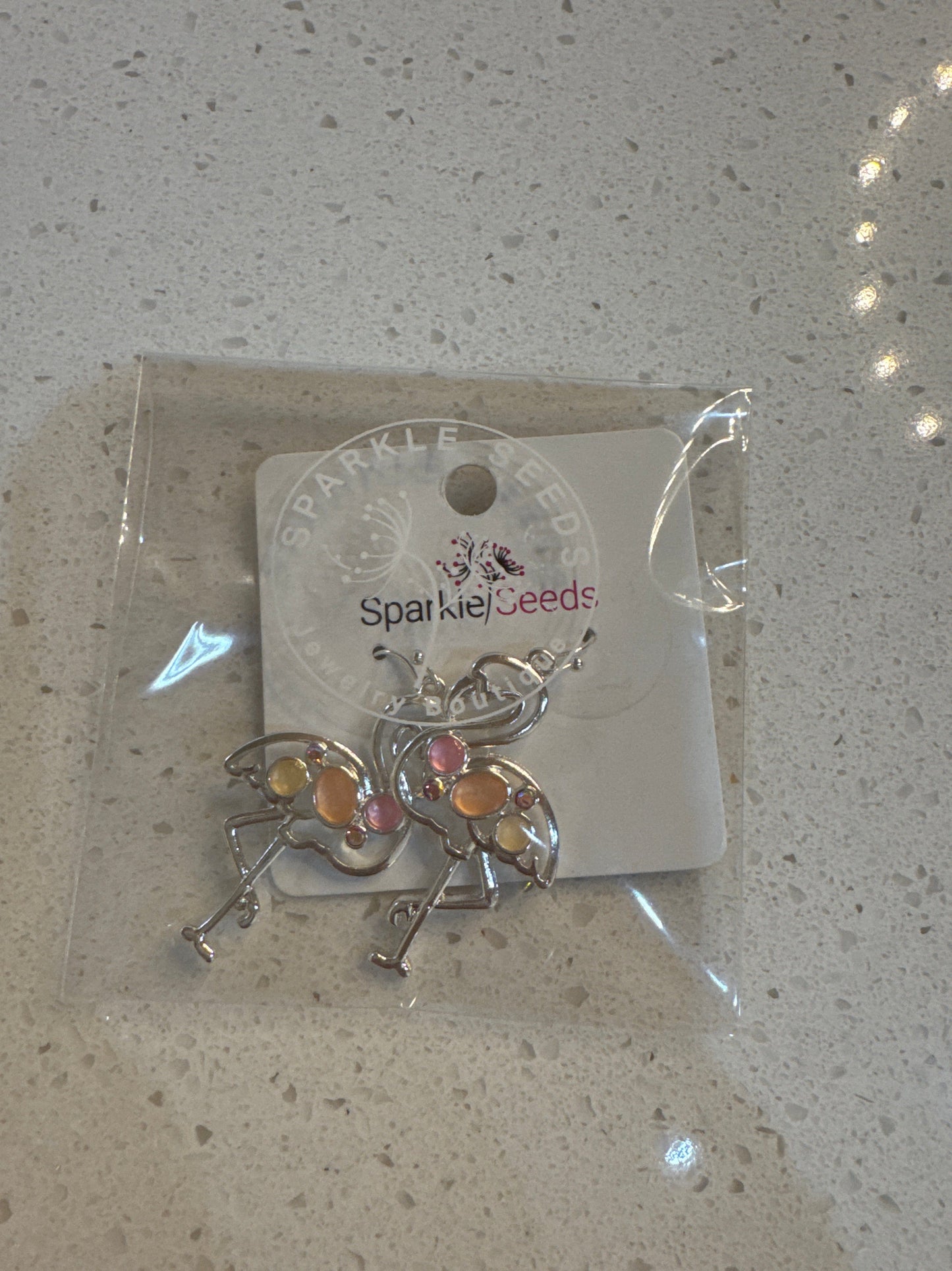Flamingo Earrings SS