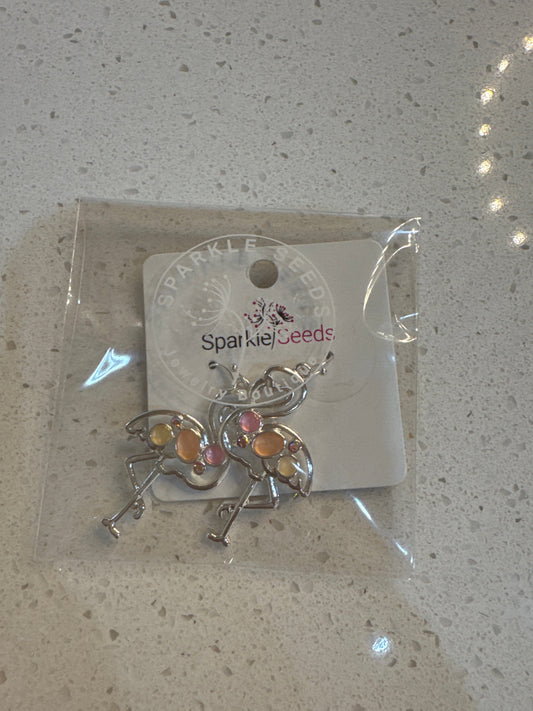 Flamingo Earrings SS