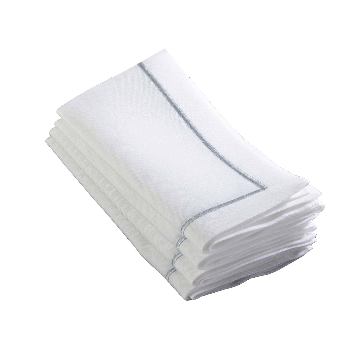 Embroidered Line Design Napkin
