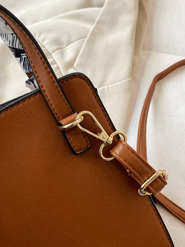 Figure Printed Split-Joint Bags Crossbody Bags Handbags