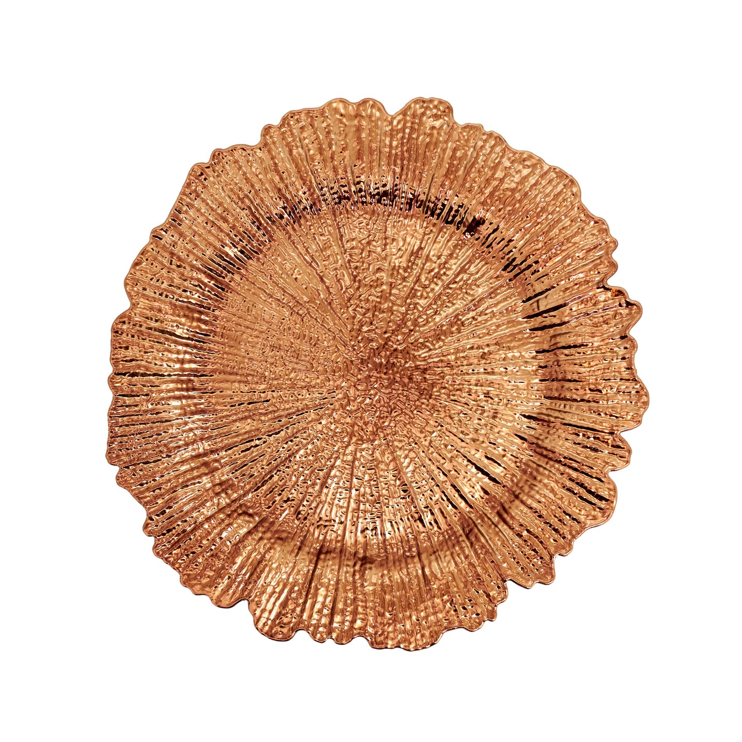 Radiant Elegance Starburst Charger Plates