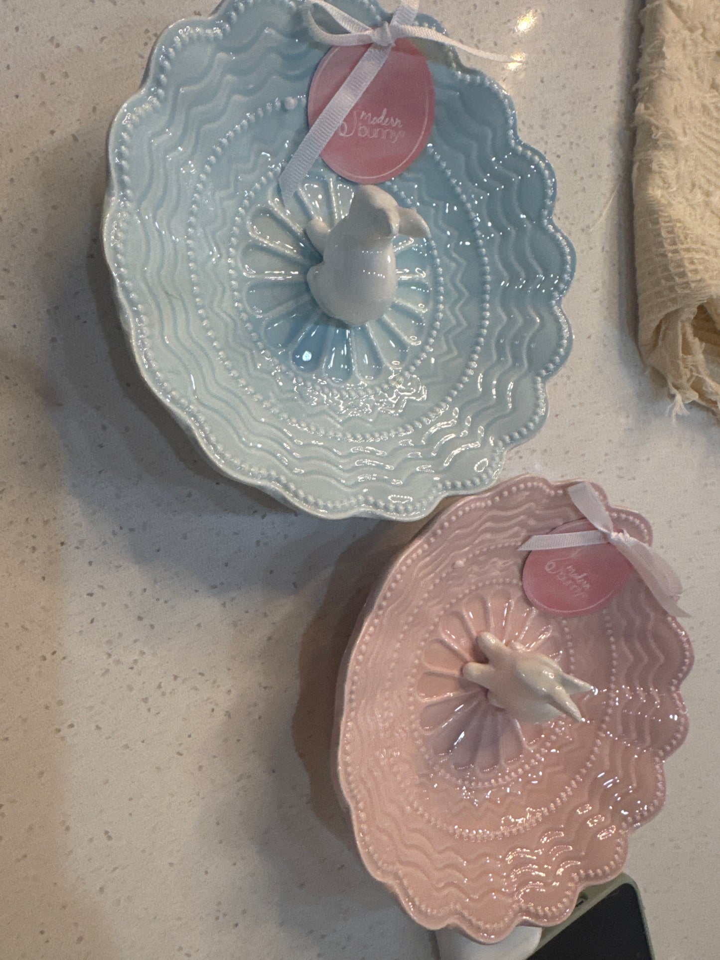 Pastel Bunny Bowl