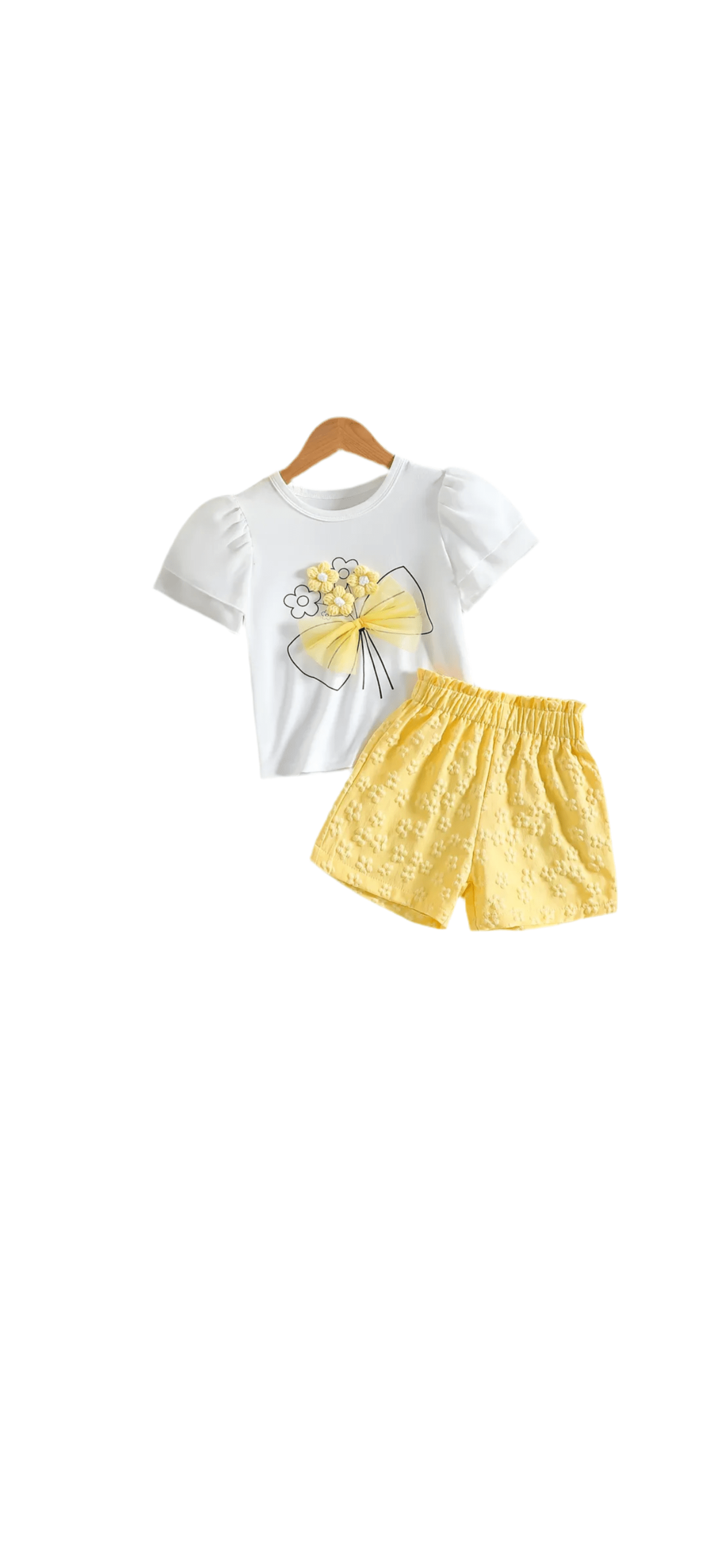 Yellow Short Set