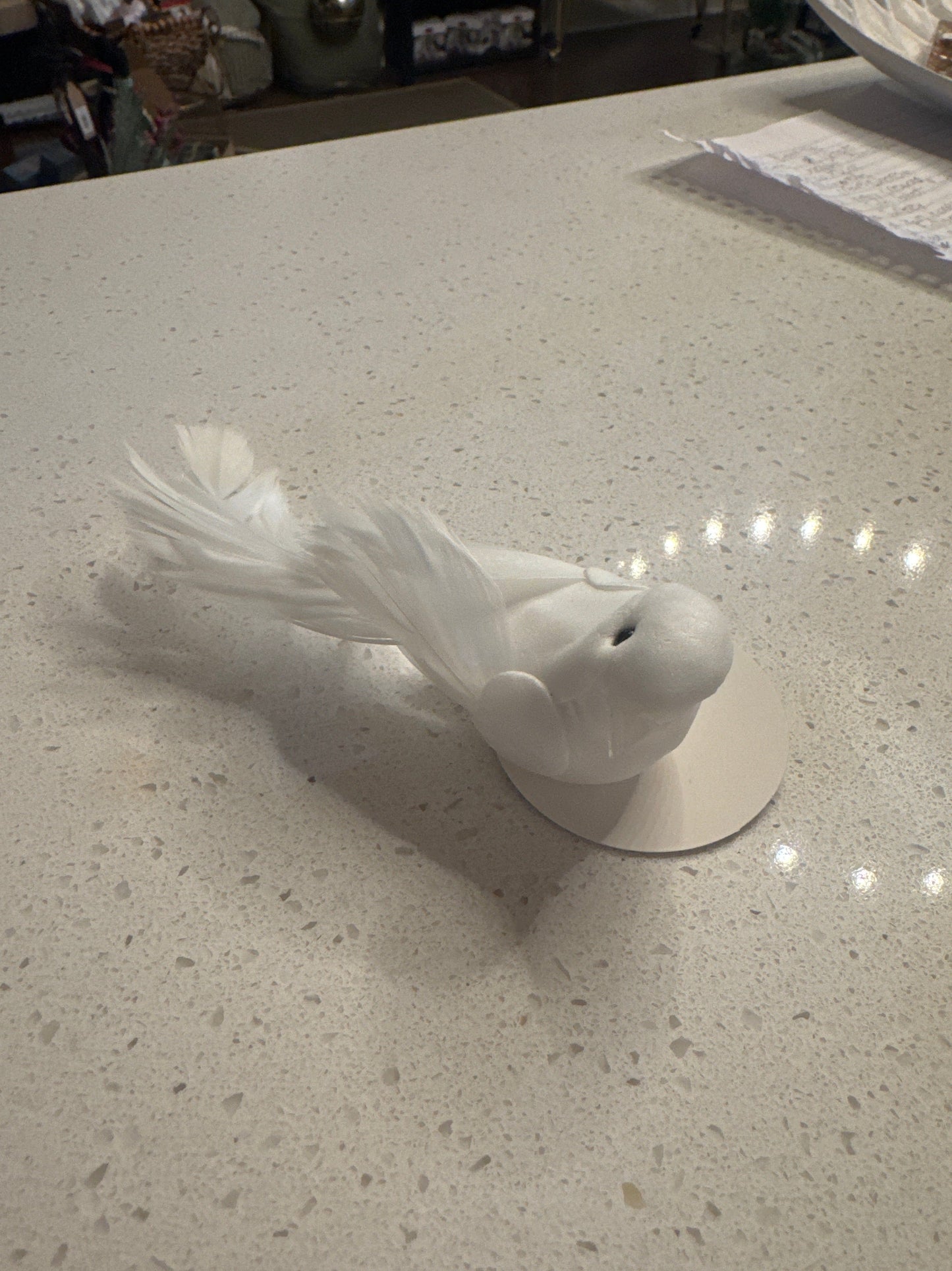 Sm Bird Ornament
