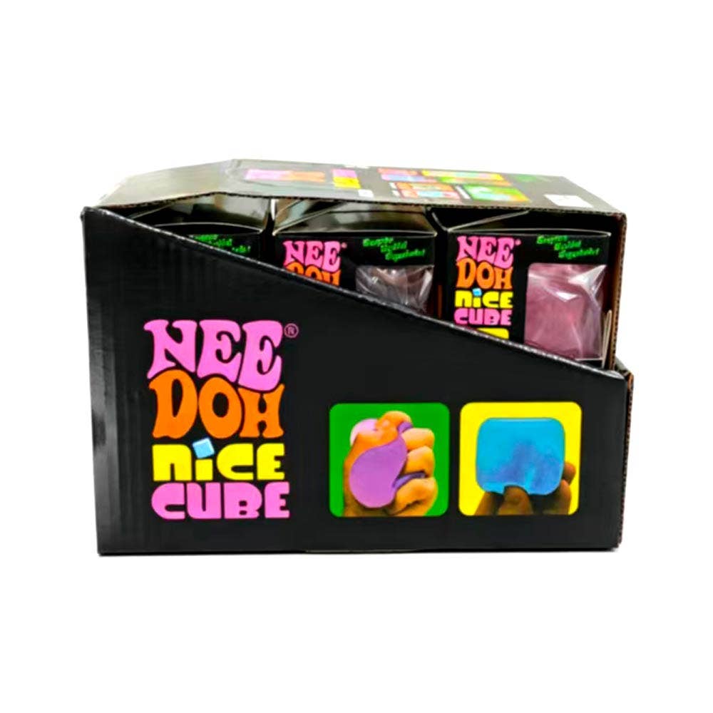12PCS - Cube Squishy Stress Relief Toy