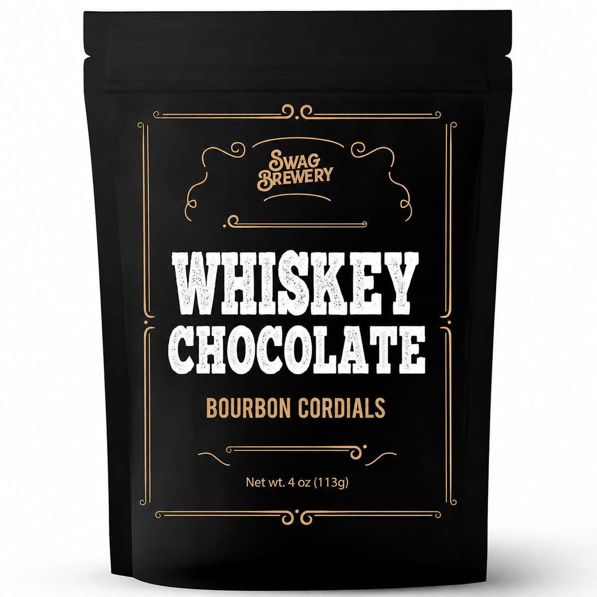 Whiskey Chocolate Cordials