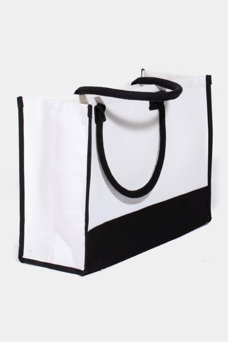 Bride Canvas Tote Bag
