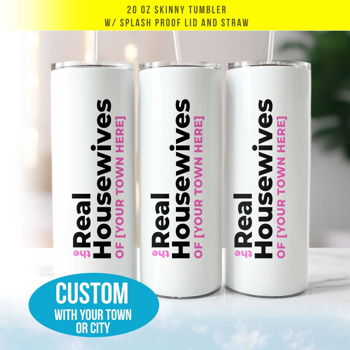 Custom The Real Housewives - Tumbler
