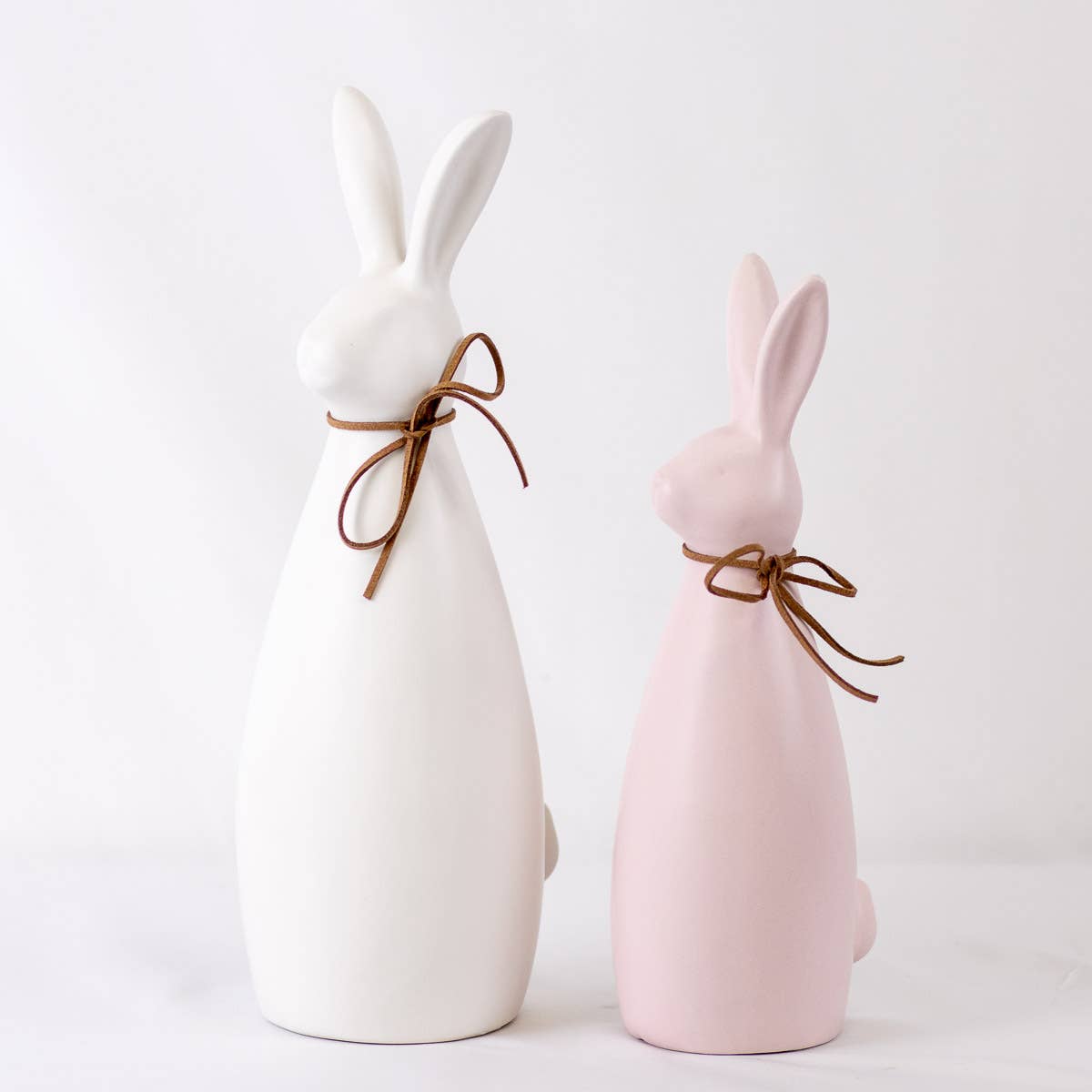 Bunny Décor Pink   10"