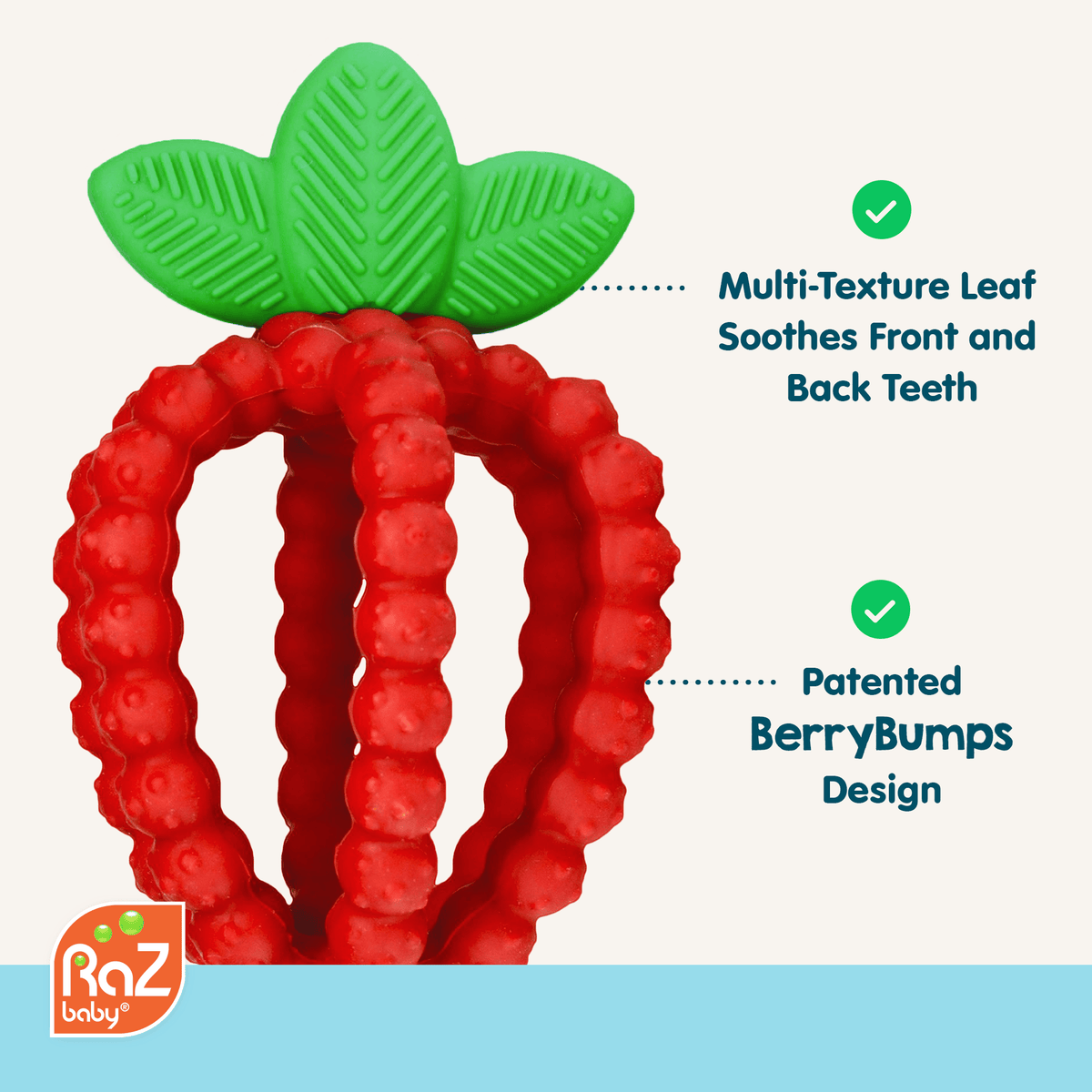 RaZberry Bites Teether