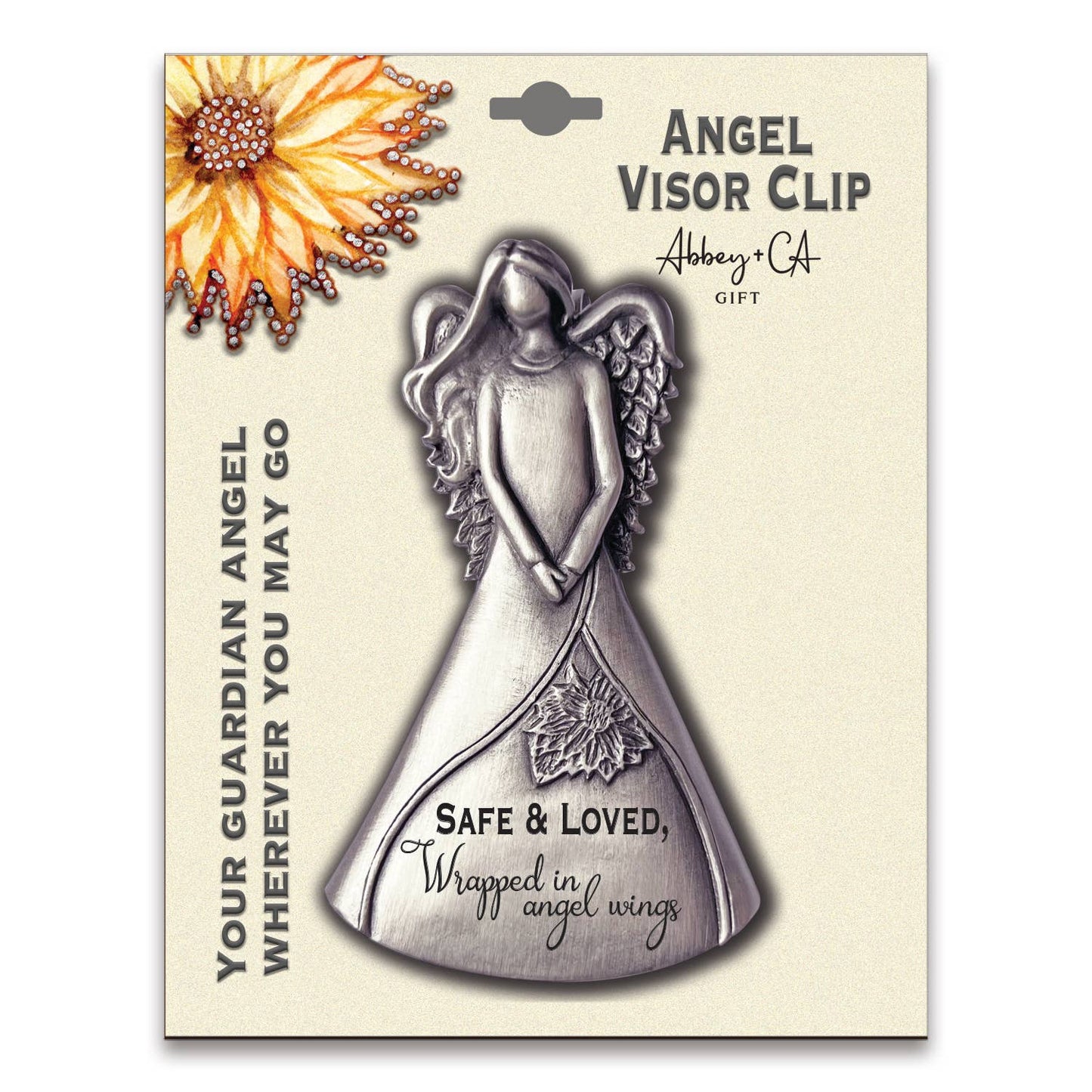 Guardian Angel Visor Clips