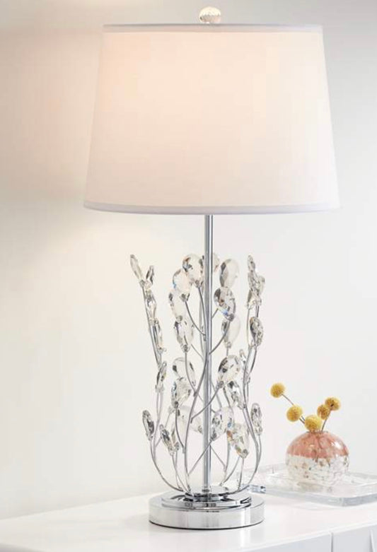 Crystal Vine Lamps