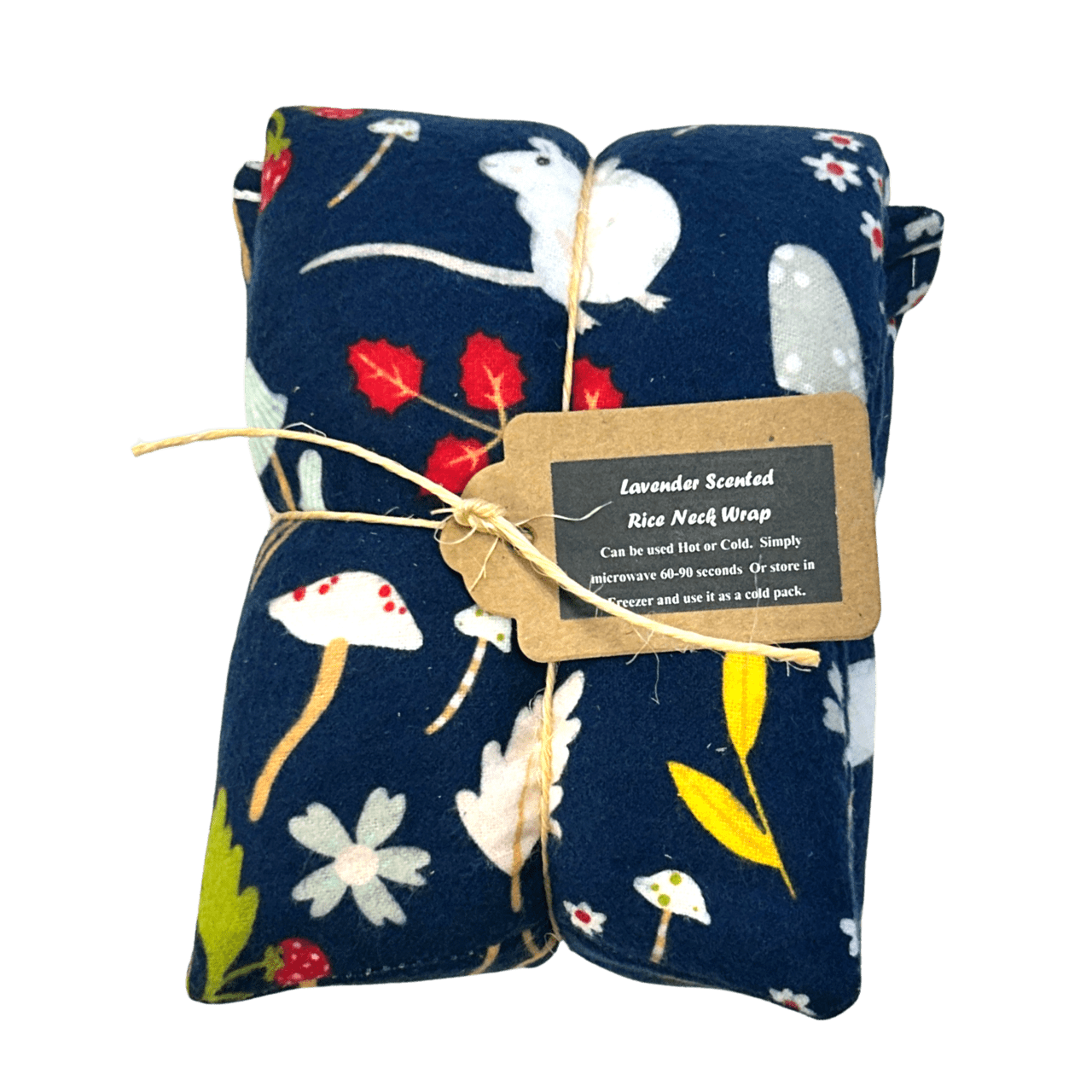 Lavender Scented Therapy Rice Neck Wraps