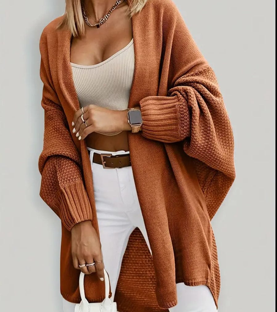 Rust Cardigan