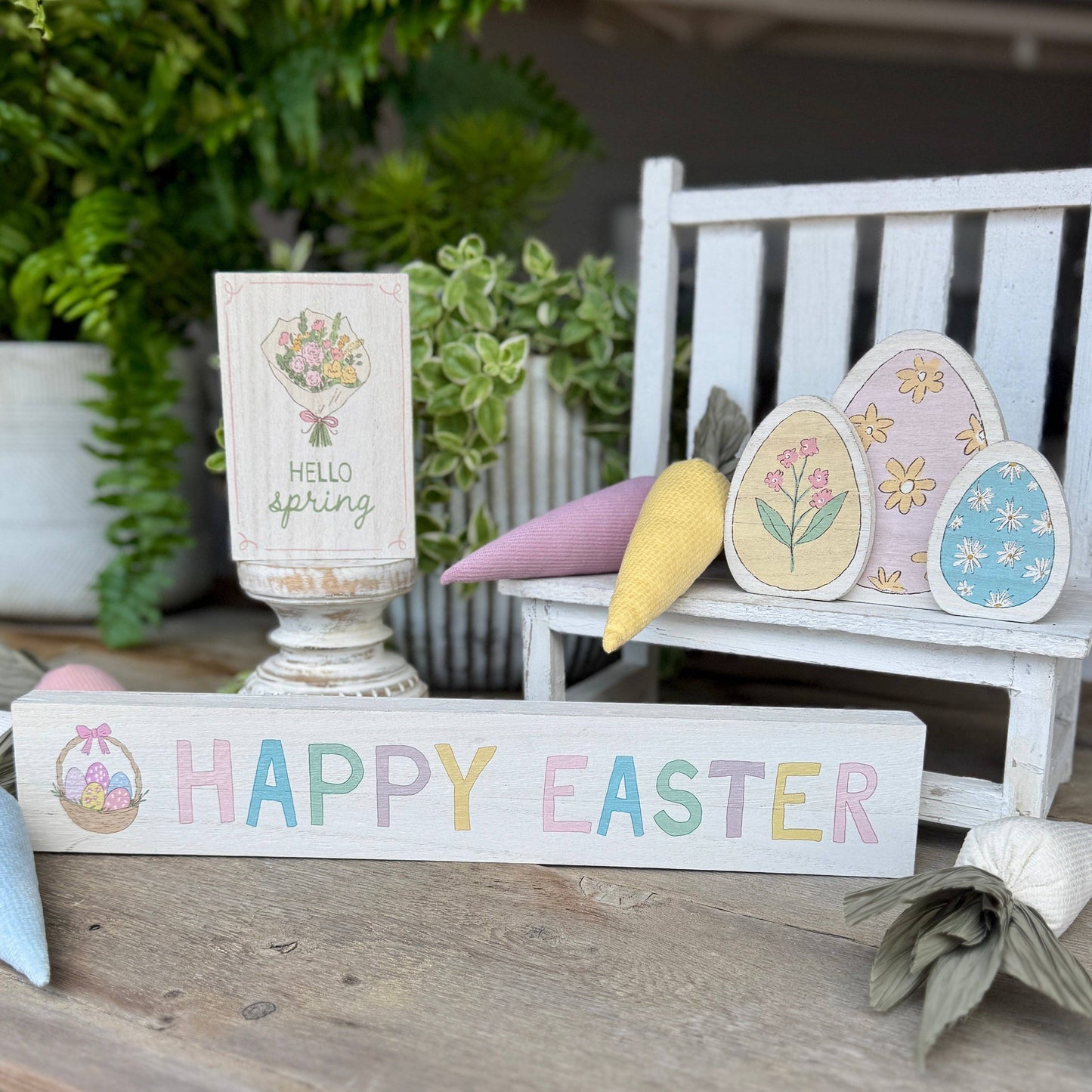 Easter Egg Trio