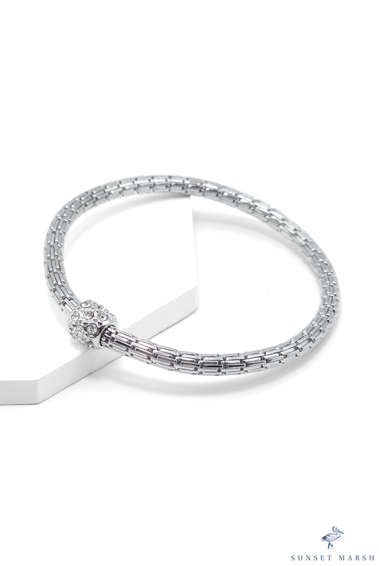 Twilight Shine - Silver Bracelet