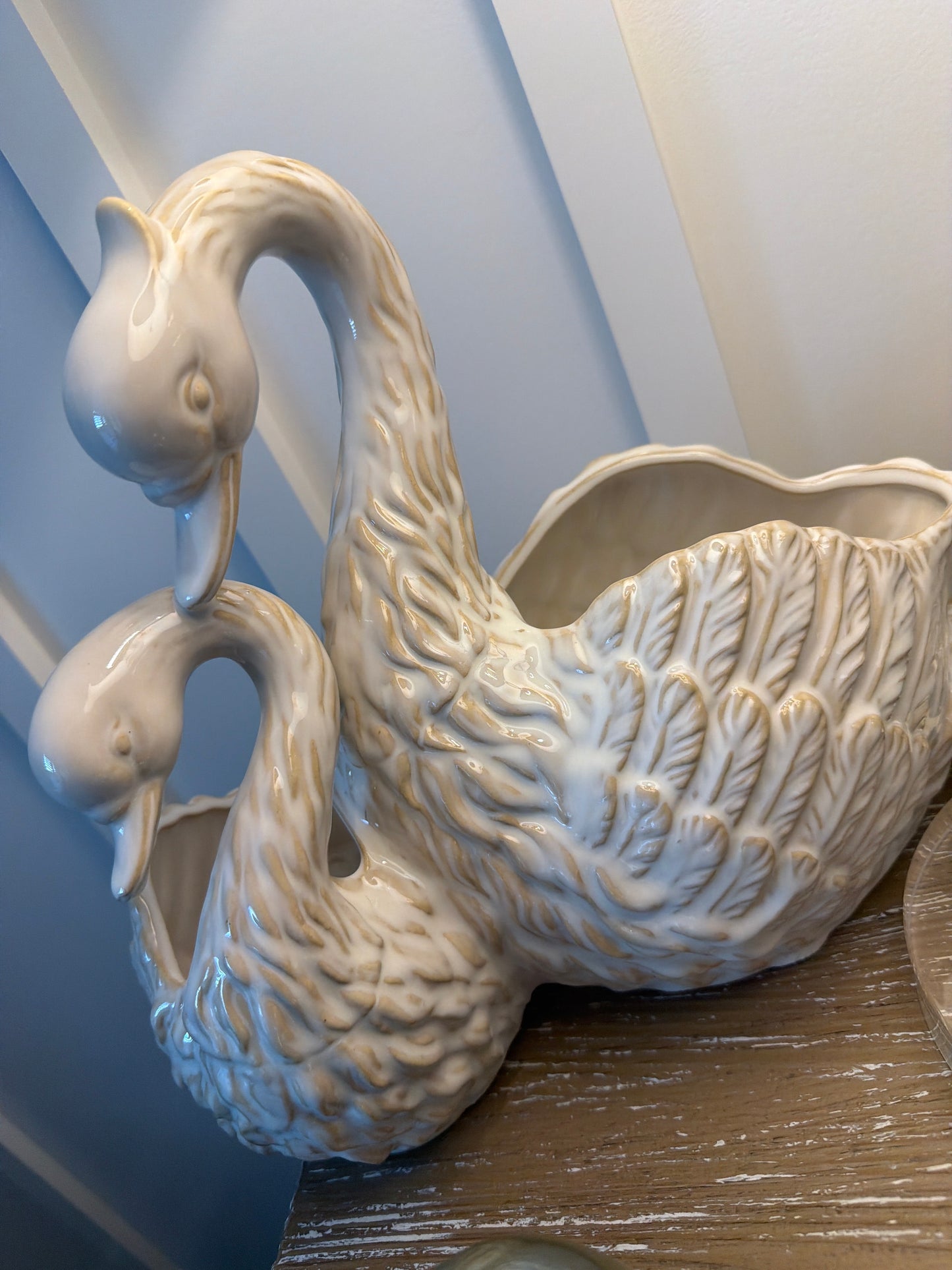 Swan Planter