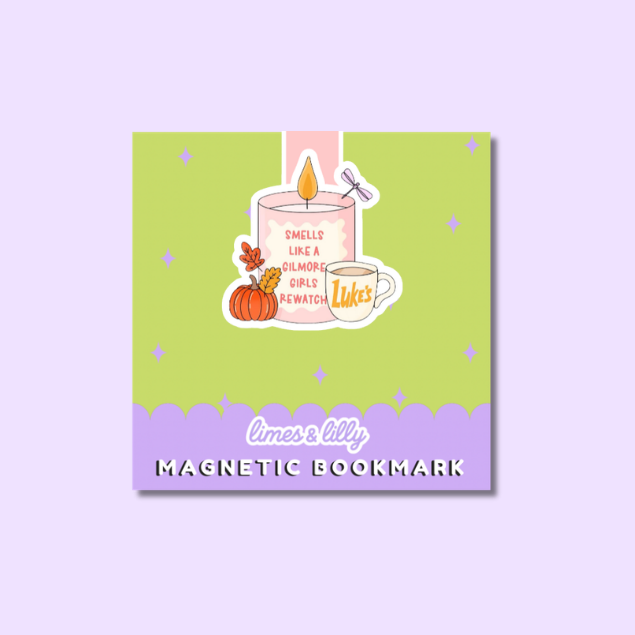 Gilmore Girls Inspired Rewatch Magnetic Bookmark