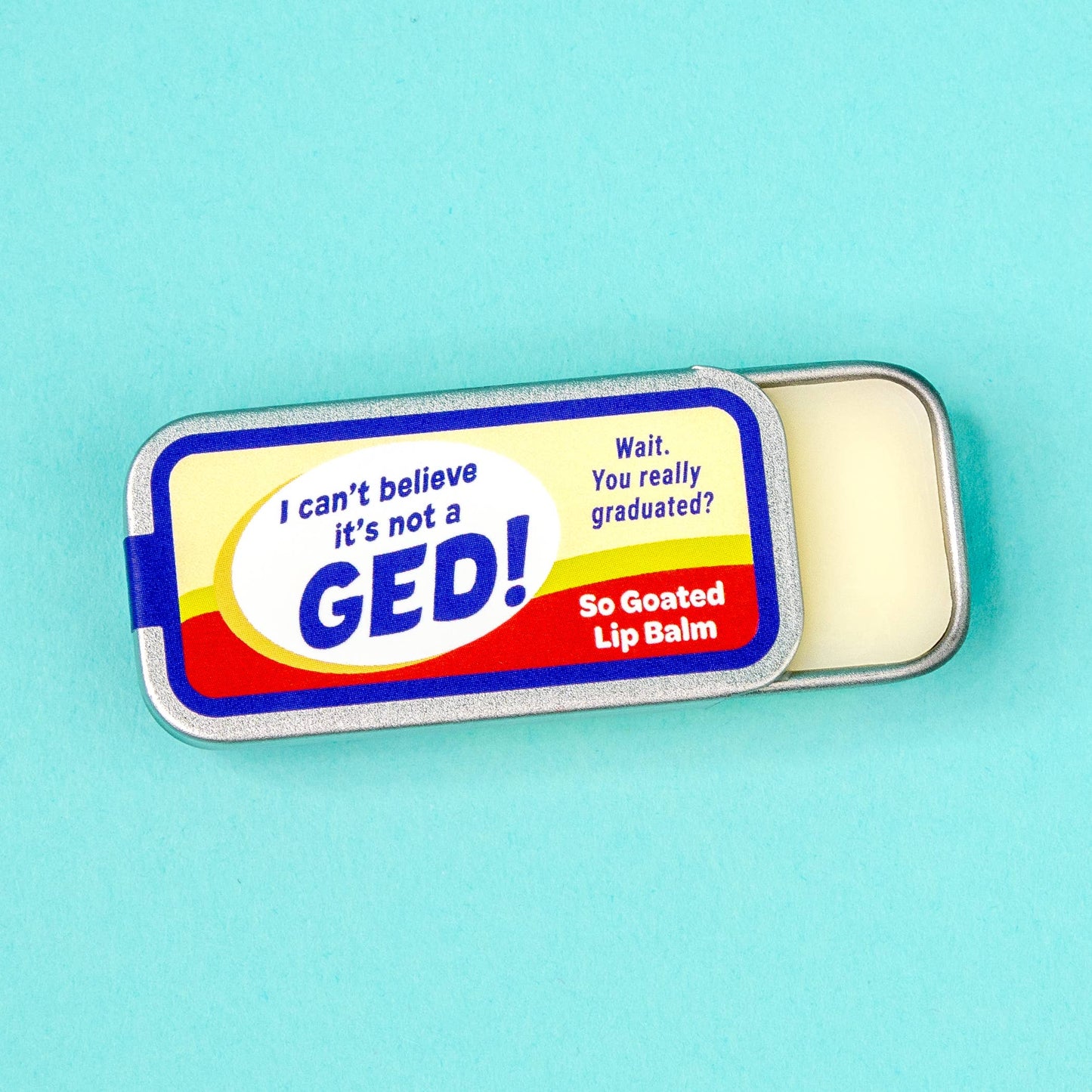 I Can't Believe It's Not a GED! Lip Balm | Funny Old School