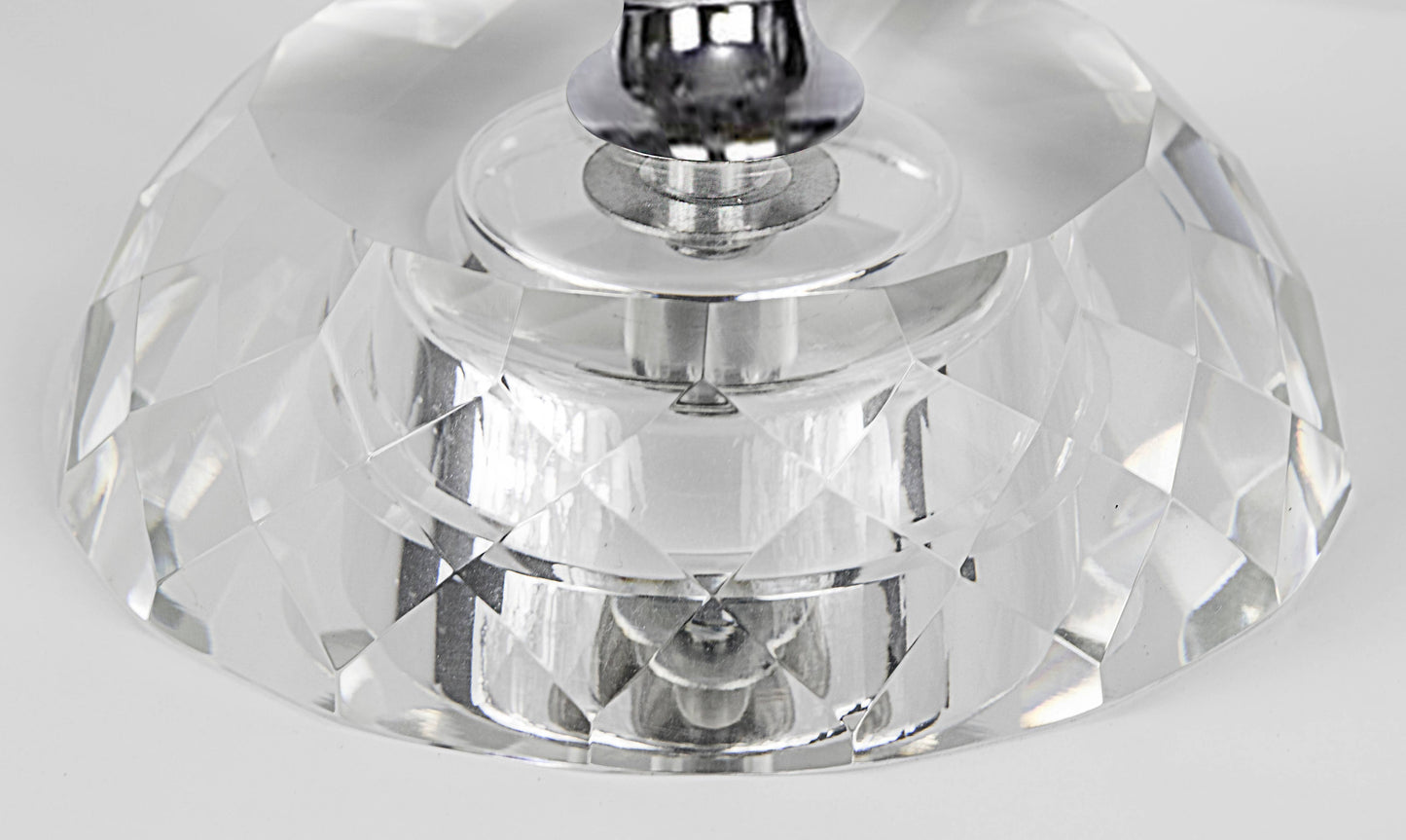 26" Crystal Table Lamp