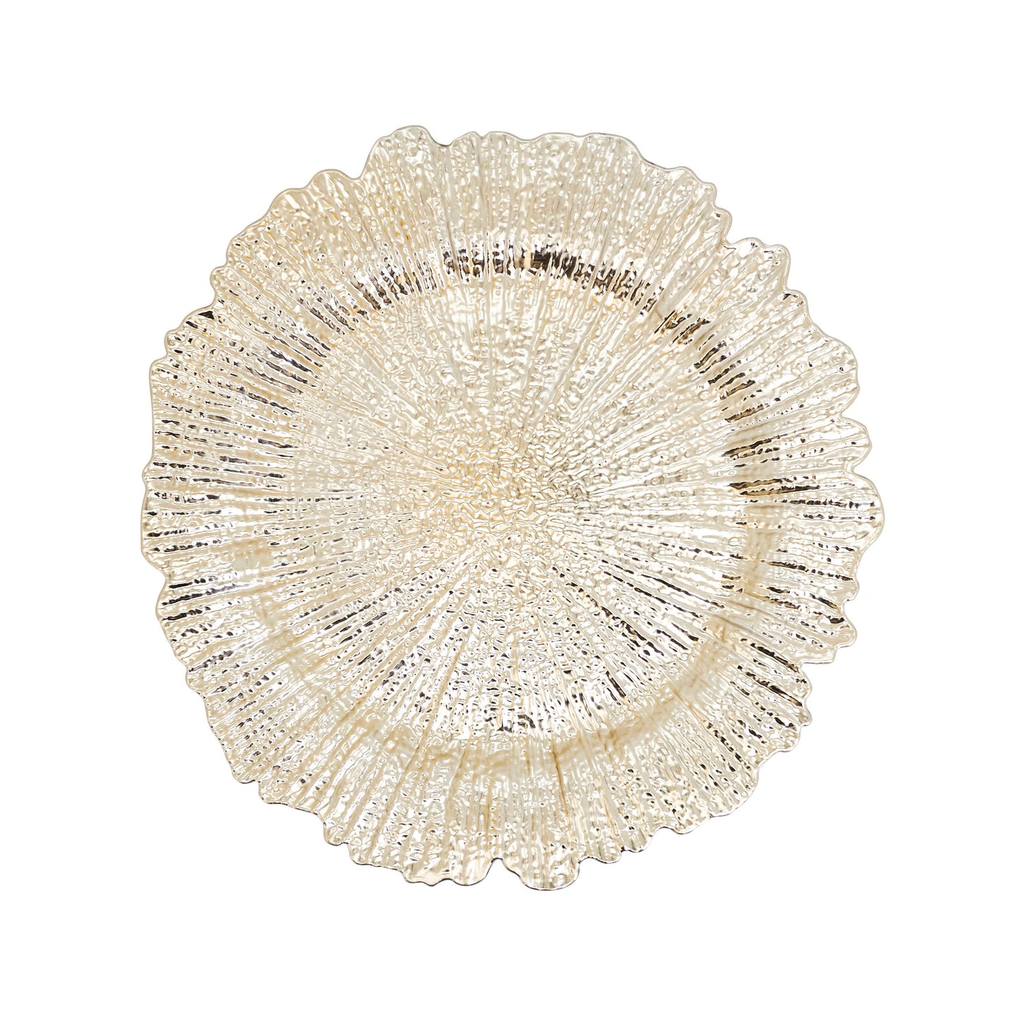 Radiant Elegance Starburst Charger Plates