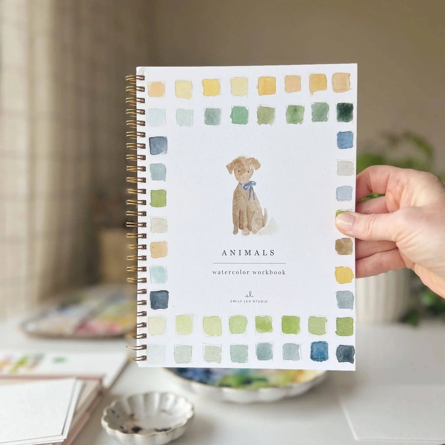 watercolor workbook