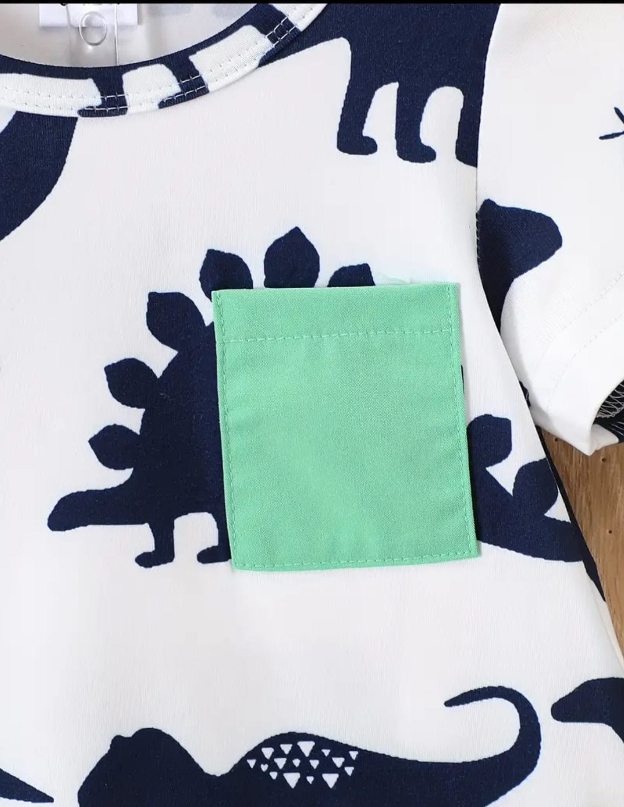 Dino Shirt and Shorts Set