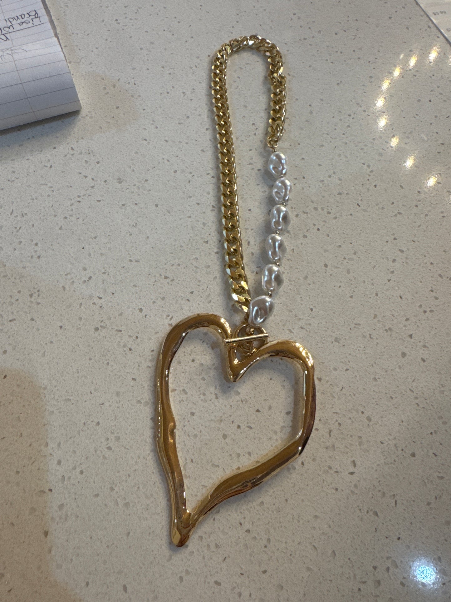 Heart and Pearls