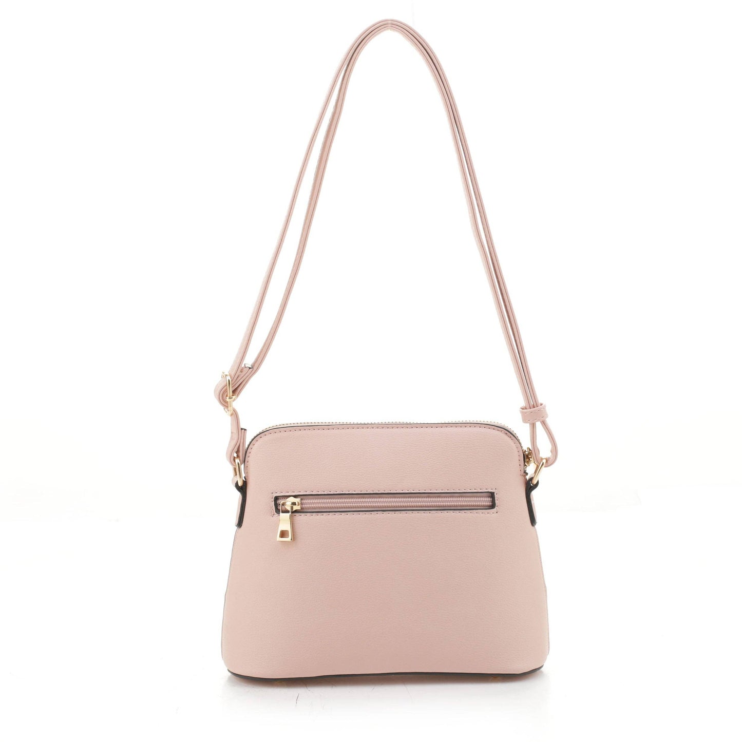 FC19565 Circle Hardware Crossbody Bag