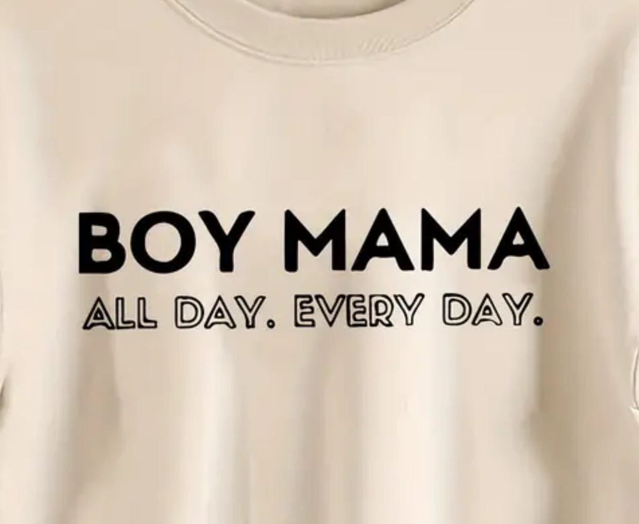 BOY MAMA Pullover