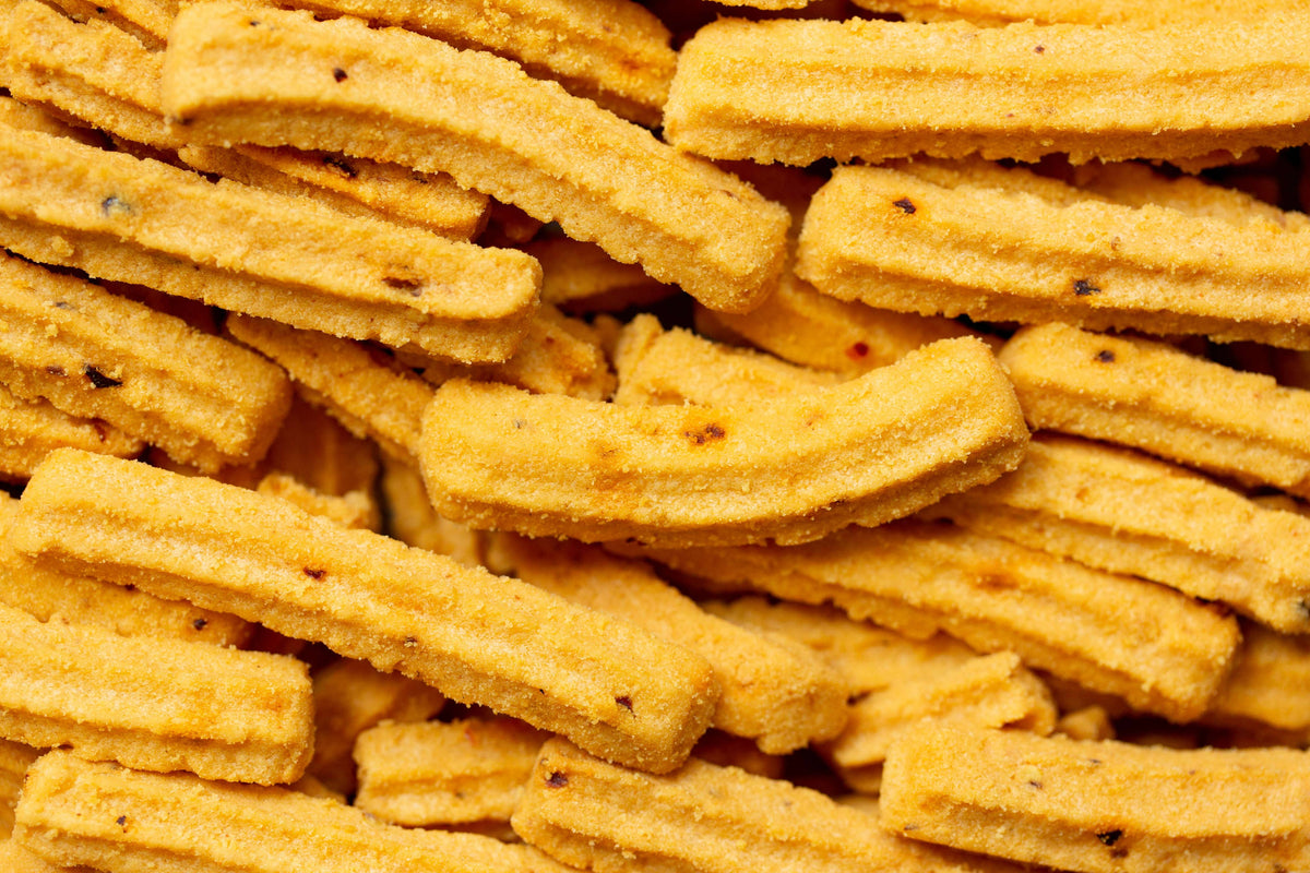 Hot & Spicy Cheese Straws