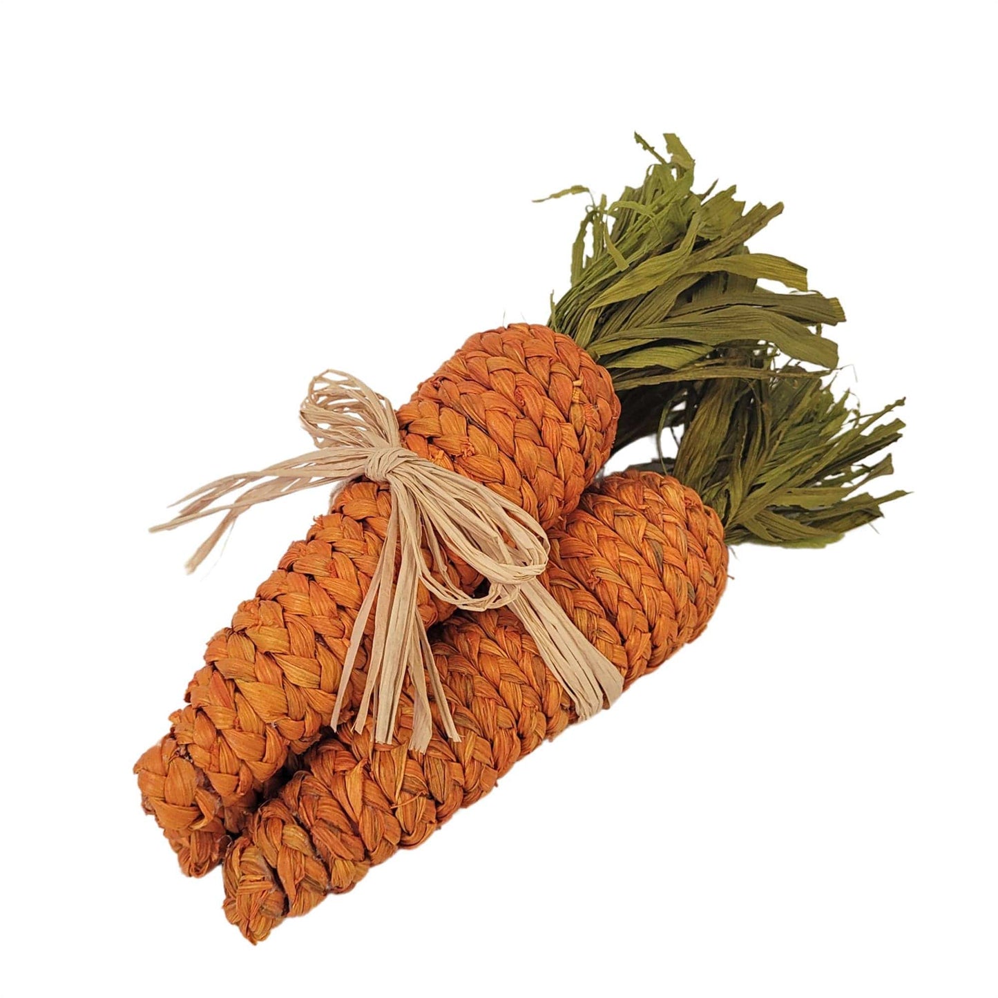Easter Braided Carrot Bundle of 3 - 9"