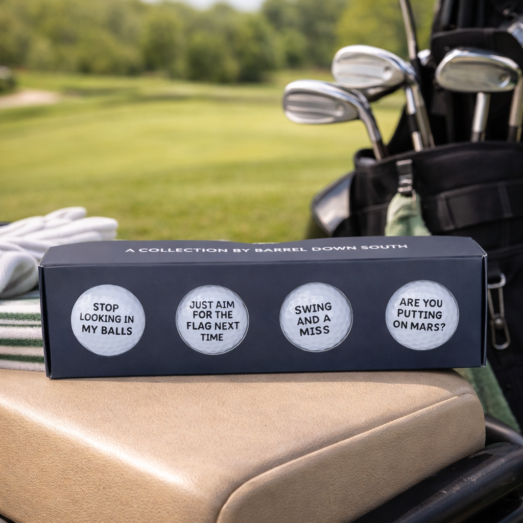 Smack Talk Golf Balls Volume 5 Golfing Gift