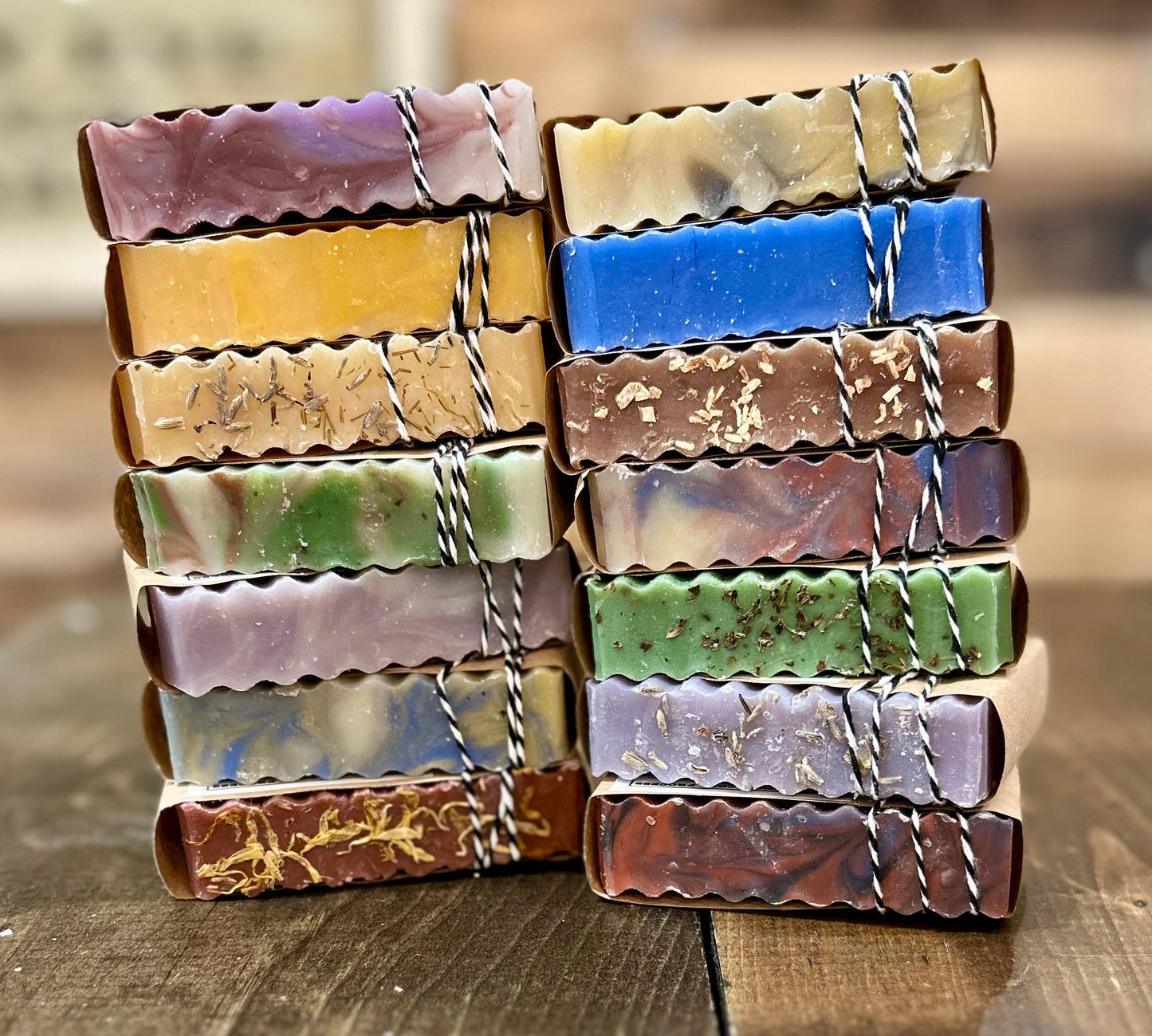 THE LOGGER SOAP BAR 4oz. / COLD PROCESS / MOISTURIZING