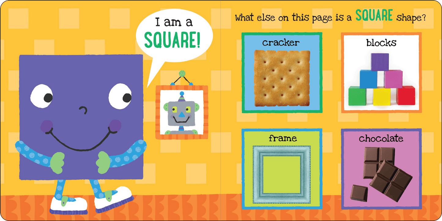 My First SHAPES Padded Board Book